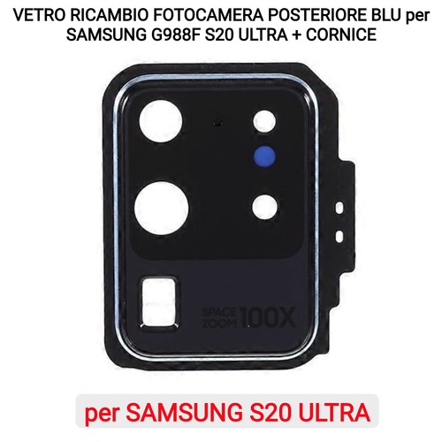 Vetro ricambio fotocamera - ricambio,