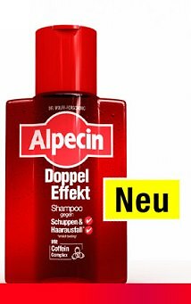 Alpecin shampoo doppio - alpecin,