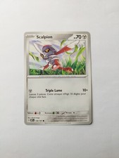 Carte Pokémon - Scalpion -