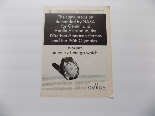 Orologio omega 1968 stampa - omega,