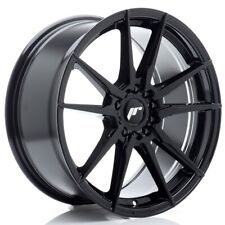 Cerchio in lega JR JR21 18x8,5 ET45 5x112/114 Nero Lucido