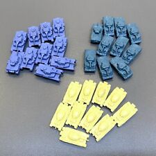 30PCS Artilley Tanks Miniature Memoir '44 Gioco da Tavolo Battle War Game Model TRPG