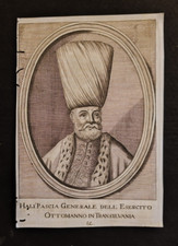 HALI PASCIA GENERALE ESERCITO