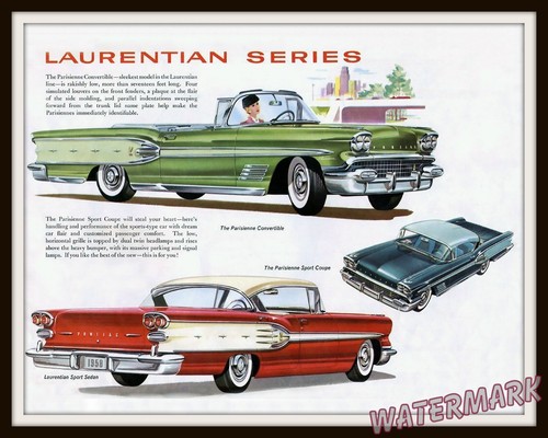Wall art riproduzione 1958 - art,