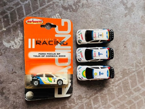 Majorette ford focus wrc - majorette,