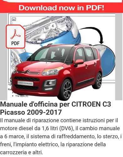 Manuale officina per citroen - per,