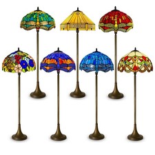 Lampada da terra Tiffany