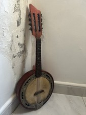 Banjo Mandolino 8 Corde Anni ‘70