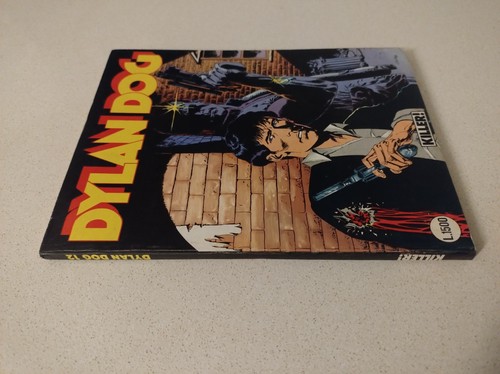 Dylan dog originale 1 - dylan,