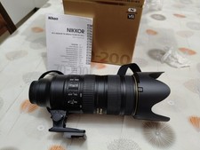 Nikon AF-S 70-200 mm f/2.8 G