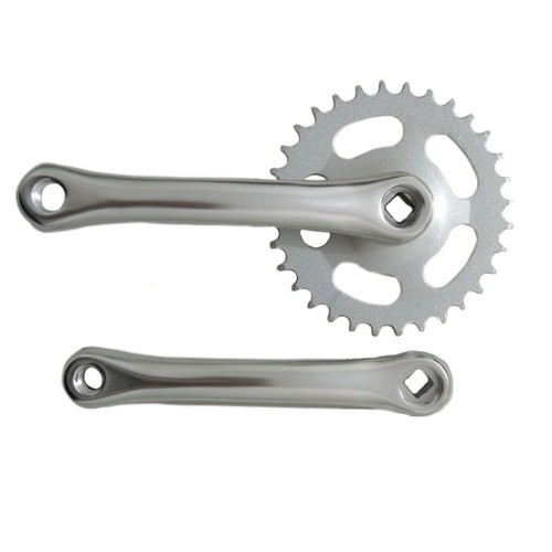 Set pedivelle bici denti - bici,