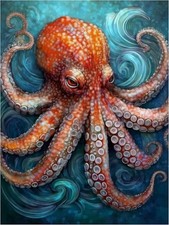 Piastrella murale polpo vita