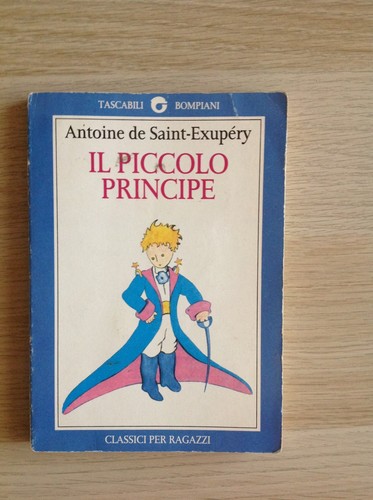 Piccolo principe antoine - piccolo,