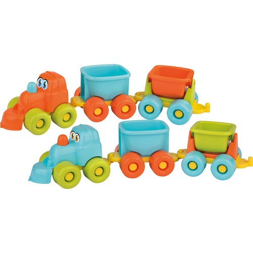 Treno con vagoni rete - treno,