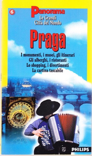 Praga guida panorama - guida,