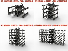 portabottiglie supporto per