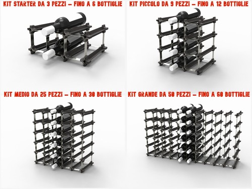 Portabottiglie supporto per - supporto,