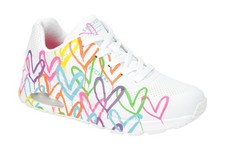 Scarpe Skechers UNO bianche