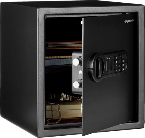 Cassaforte elettronica - cassaforte, in