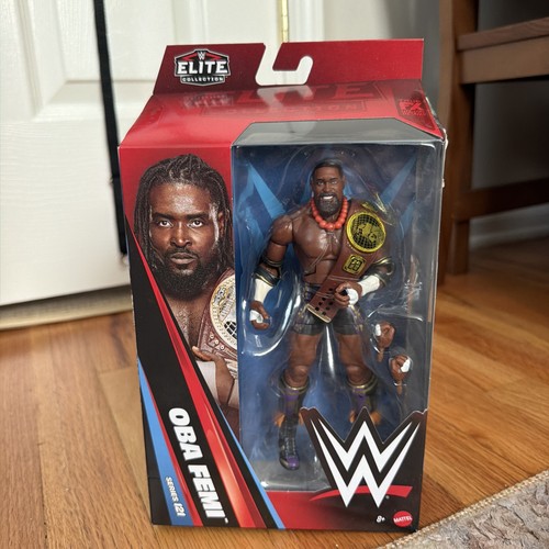 Wwe oba femi - series, 121