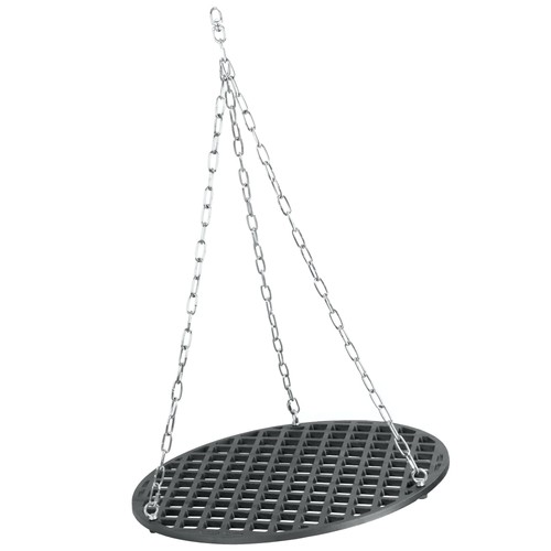 Griglia ghisa cm con - in,