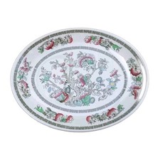 Servizio piatti vintage Johnson Brothers albero indiano floreale 11,75" x 9" Preloved