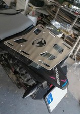 cf moto 800 mtx piastra portapacchi  rally slim alu 4 mm 800 mtx rackplate rally