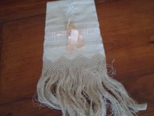 ANTICO ASCIUGAMANO IN LINO