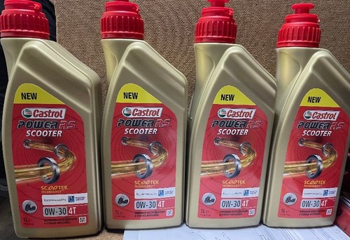 Litri olio motore - 4, castrol