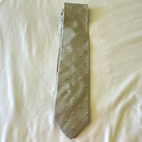 Cravatta uomo brioni - cravatta, argento