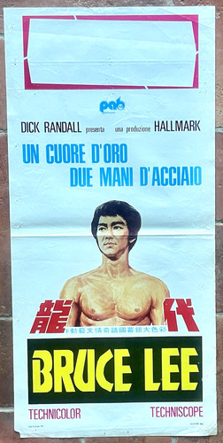Locandina cuore oro - un,