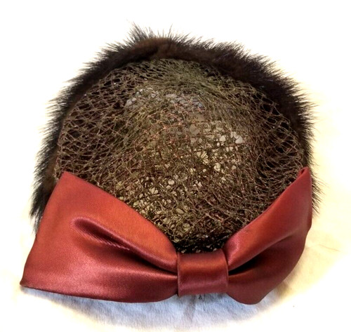 Cappello funebre pelliccia