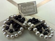 Orecchini Vintage MARGHERITA BUONANNO bigiotteria di lusso