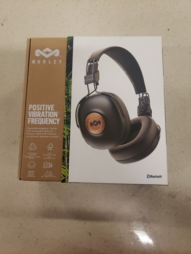Cuffie wireless marley - wireless,