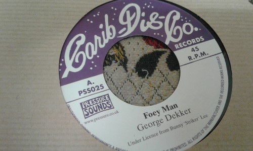 George dekker foey man 7 - dekker, ,