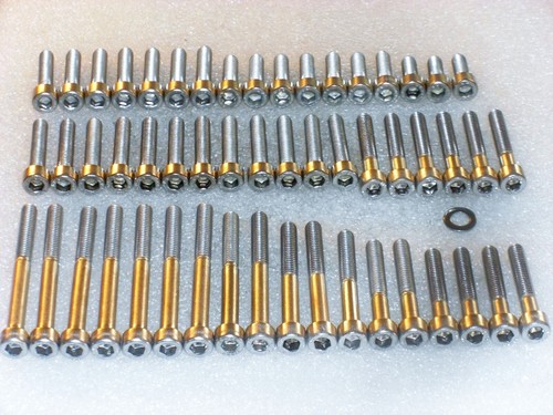 Kit 53x bulloni brugola inox - 53x,