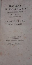 Bacco in Toscana, di Francesco Redi, Firenze Ciardetti 1818