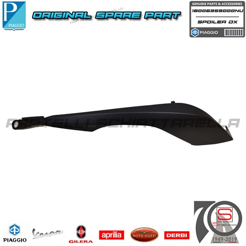 Copertura spoiler destro - copertura,