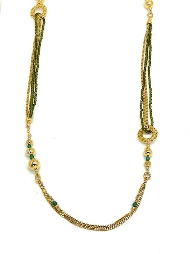 Collana lunga ungari donna - collana,