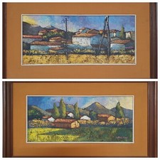 2 Quadri Pietro Vanni olio su