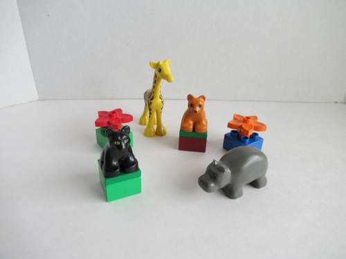 Lego duplo zoo babies - zoo,
