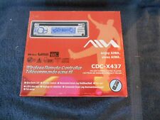 AIWA CDC-X437 FM/AM LETTORE CD FACCIALE STACCABILE NUOVO