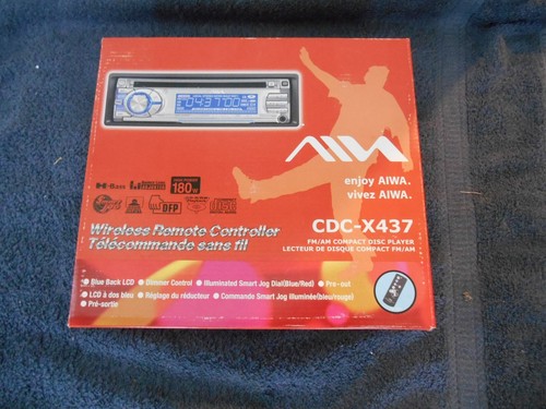 Aiwa cdc x437 lettore cd - aiwa, fm/am