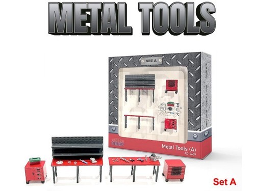Set attrezzi garage - set, da