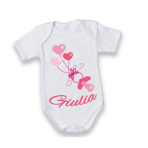 Body manica corta bodino bimbo - manica,