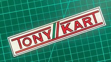 4x Tony Kart Grafica