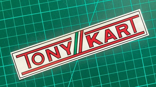 Tony kart grafica - 4x,