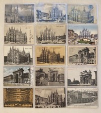 ITALIA DUOMO 15 CARTOLINA