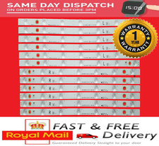 NUOVO SET LED 12PZ - PANASONIC - TX-48AX630B TX-48AX630E TX-48AS640B TX-48AXW634