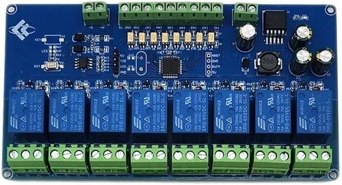 Merourii modulo relè - modulo, modbus